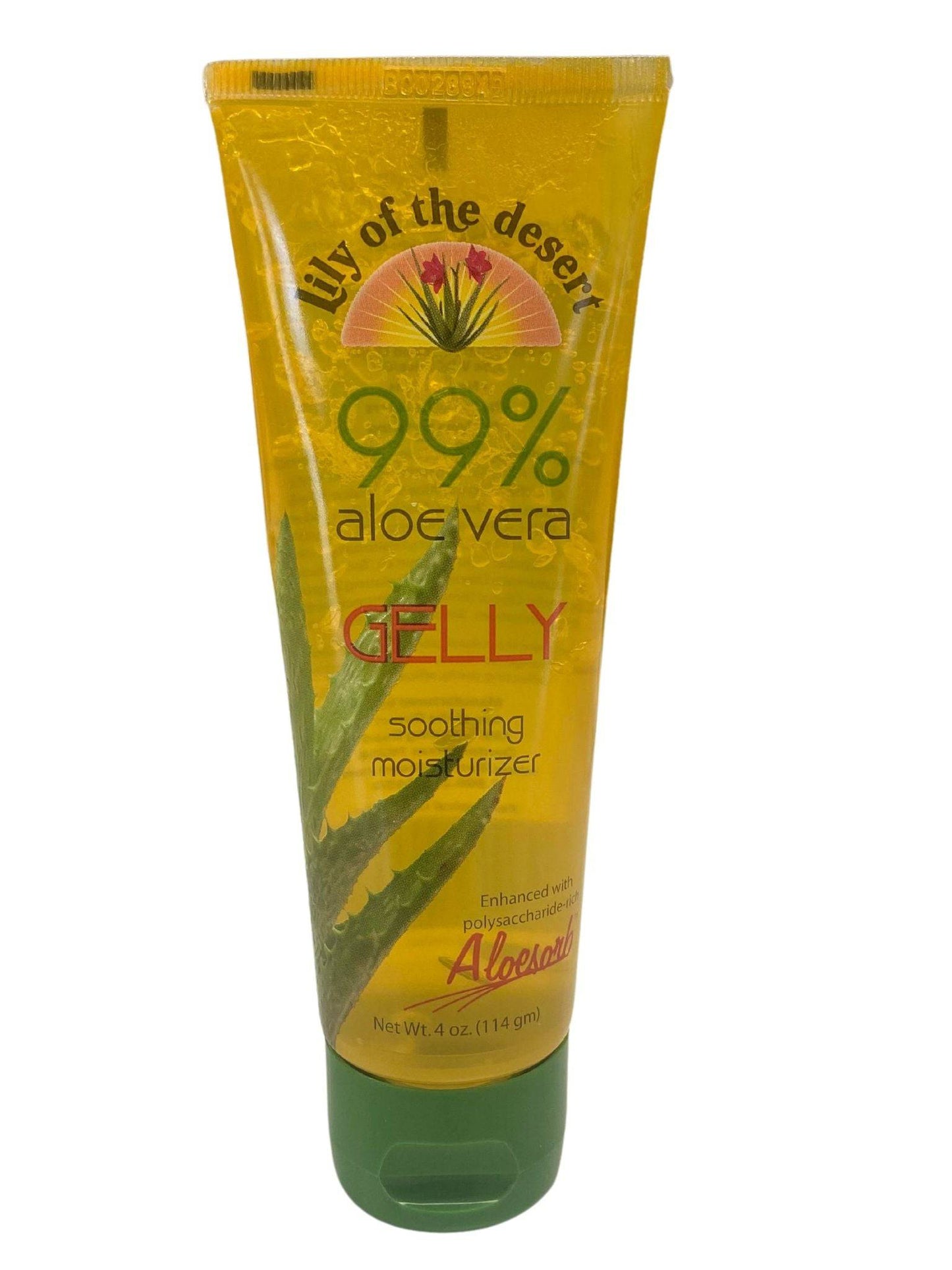 Gel de Aloe Vera - Hidratante 99% Orgánico