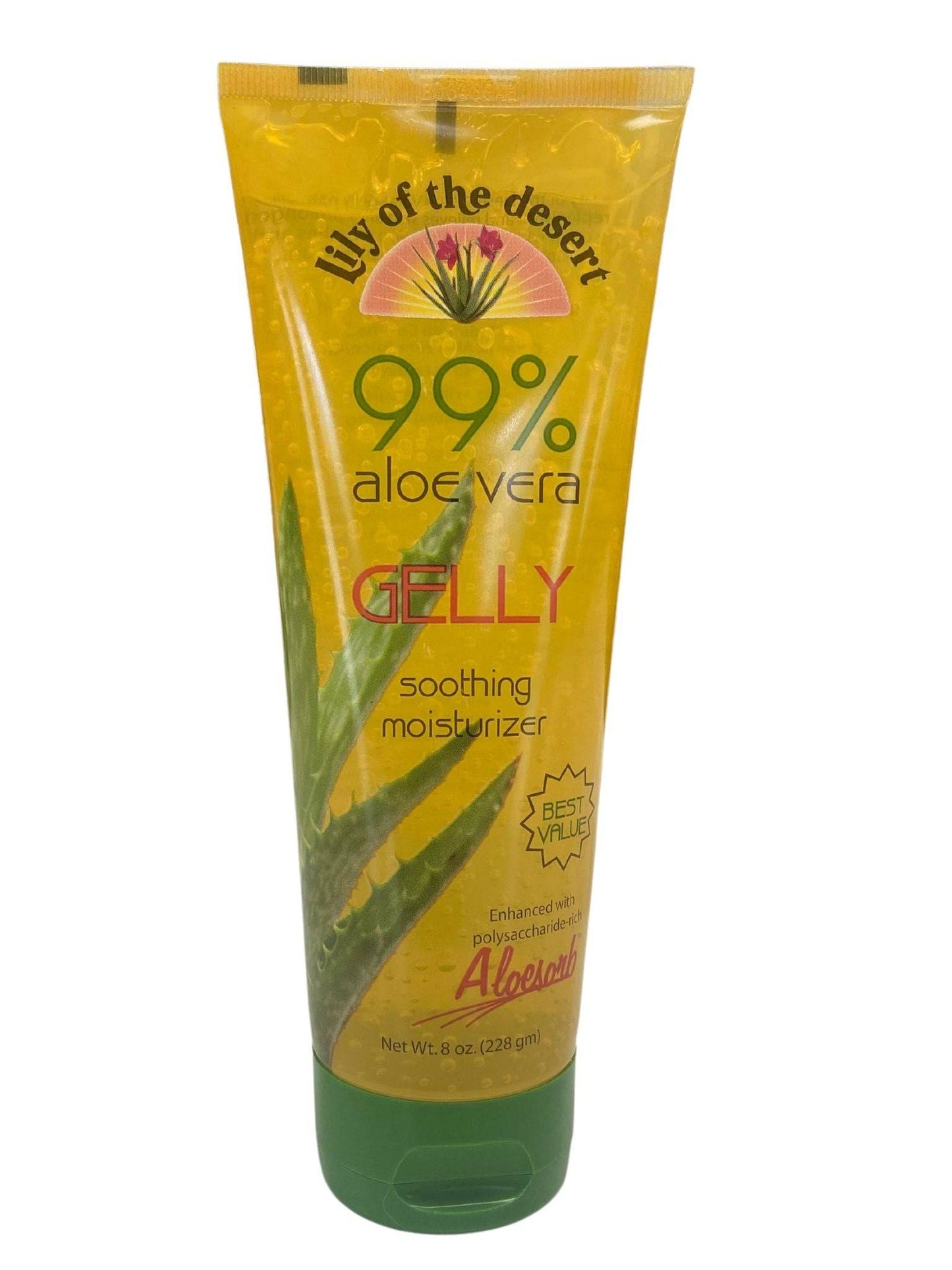 Gel de Aloe Vera - Hidratante 99% Orgánico