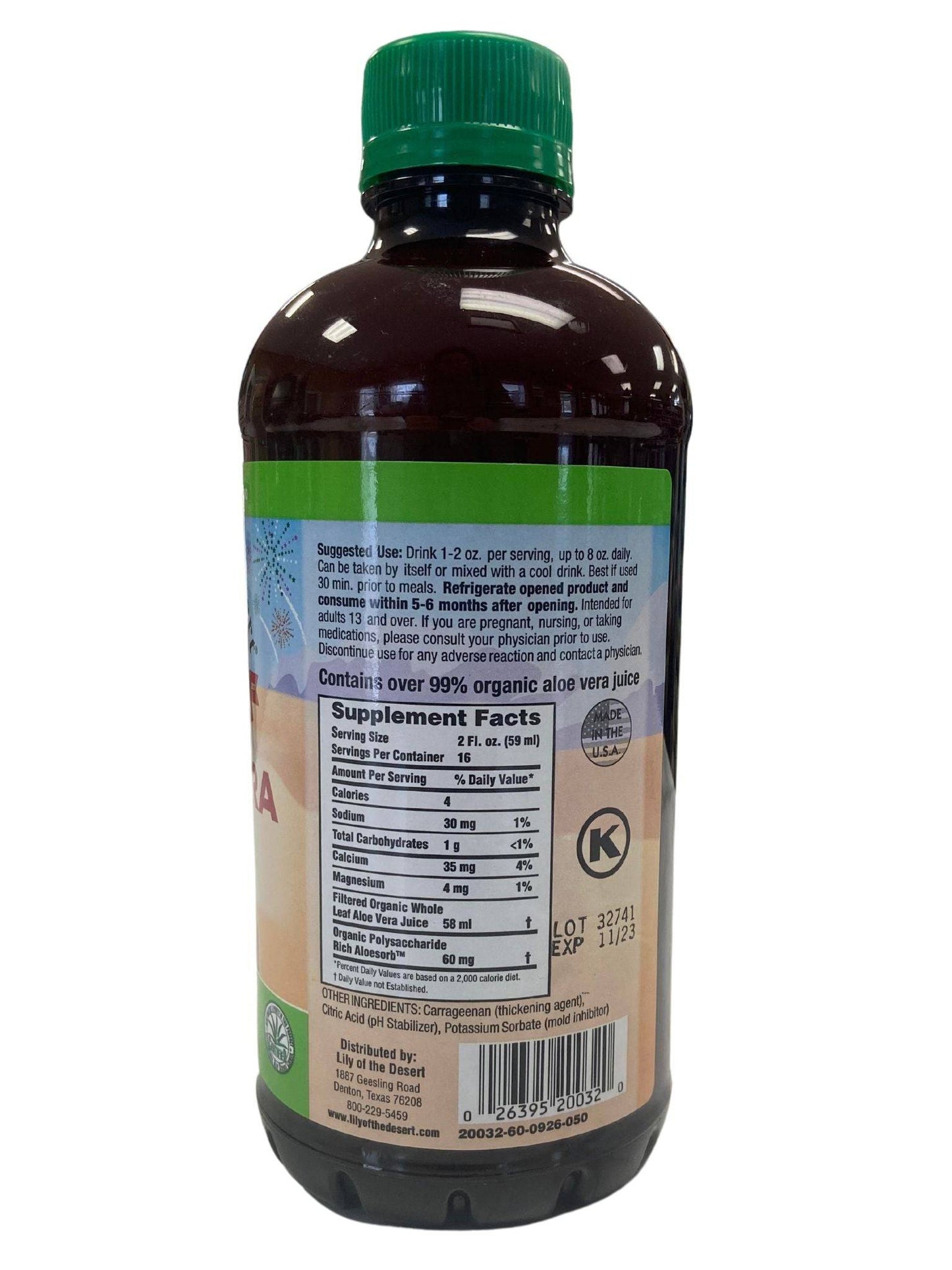 Premium Aloe Vera Gel - Digestive Wellness Supplement - Korvel