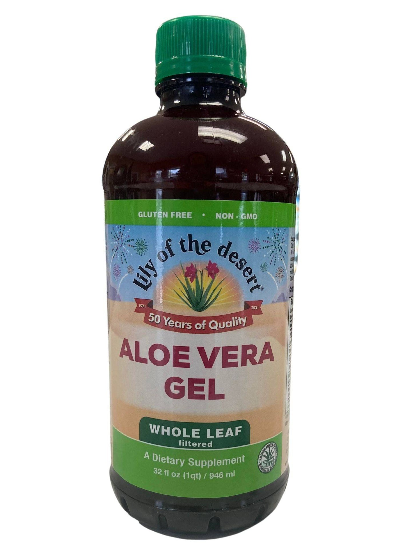 Premium Aloe Vera Gel - Digestive Wellness Supplement - Korvel