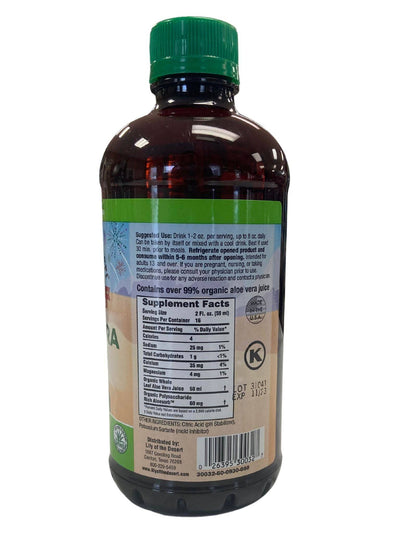 Jus d'Aloe Vera Premium - 99,7 % Pur et Bio