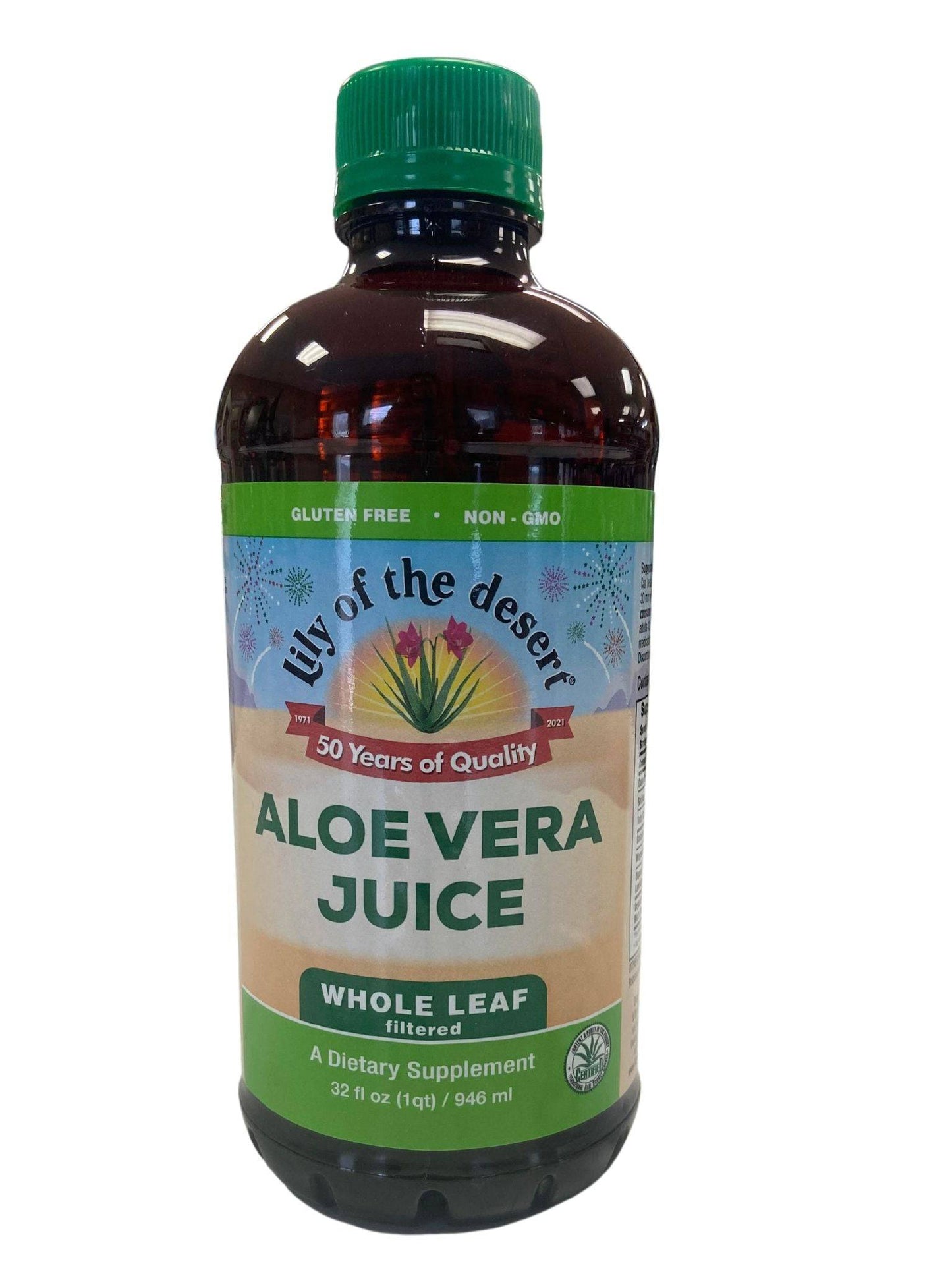 Jugo de Aloe Vera Premium - 99.7% Puro y Orgánico