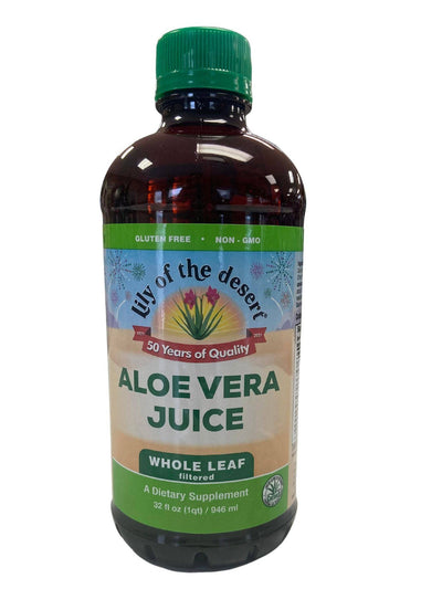 Jus d'Aloe Vera Premium - 99,7 % Pur et Bio