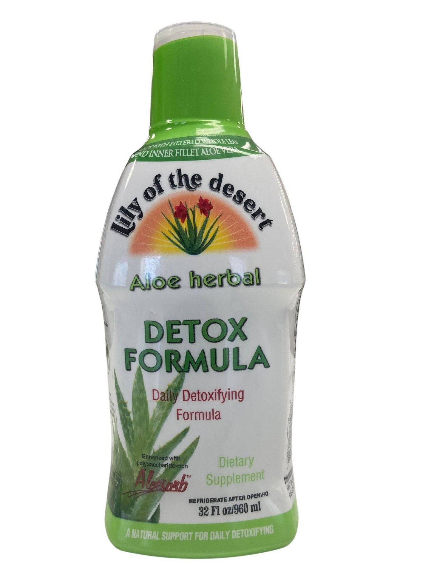 Formule de Détoxification Herbacée Aloe Premium