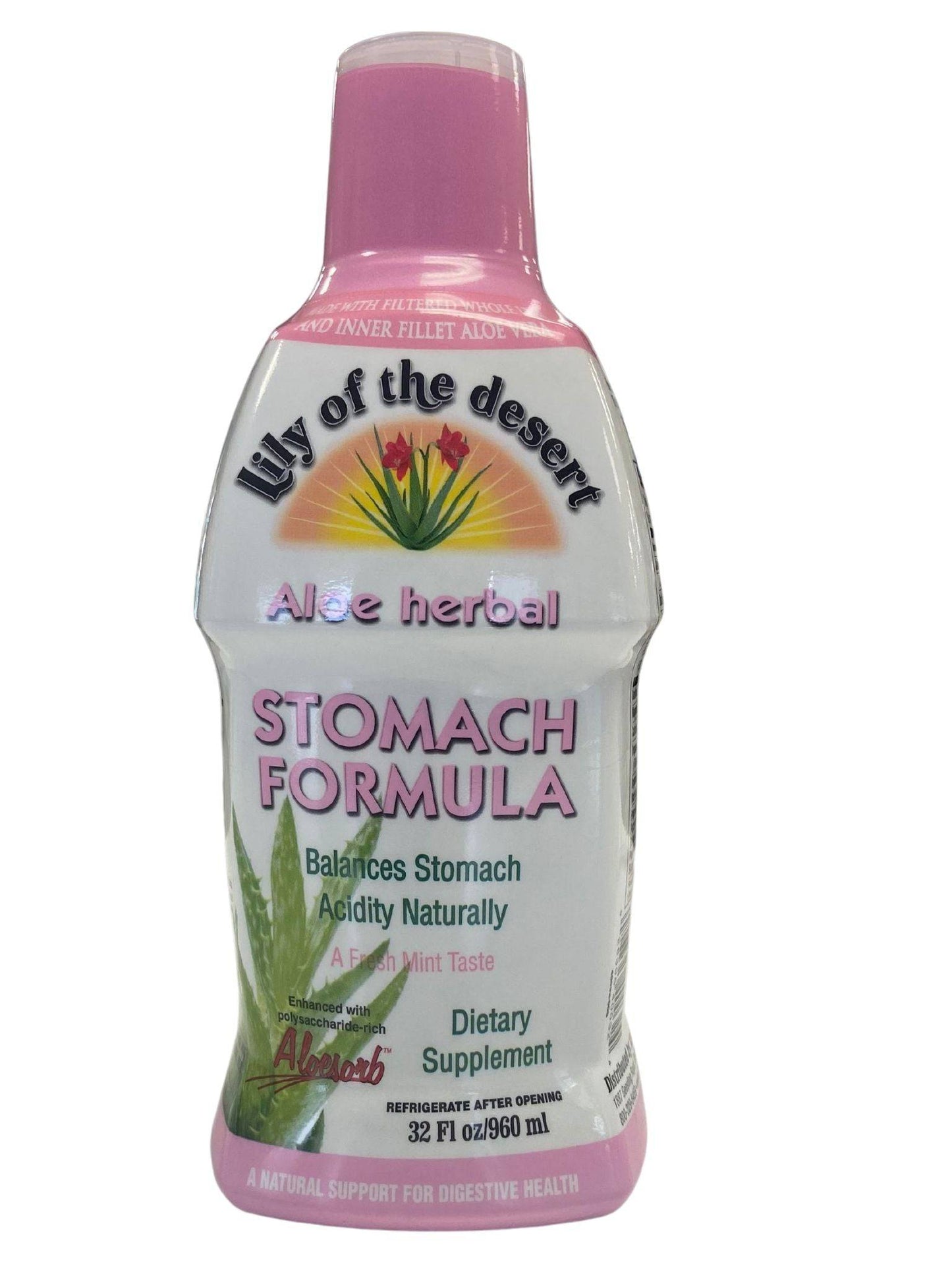 Formule de soutien digestif à l'aloe vera premium