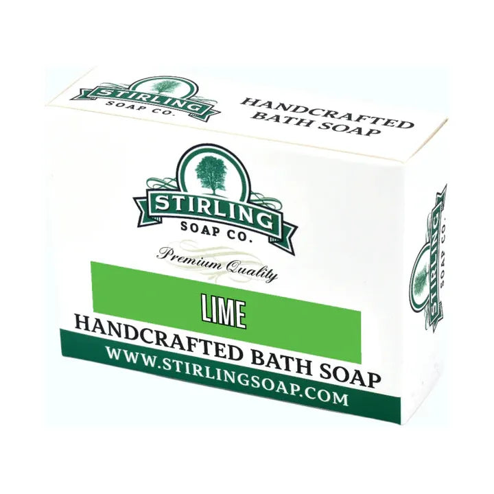 Stirling Soap Co. Lime Bath Soap - 5.5 Oz