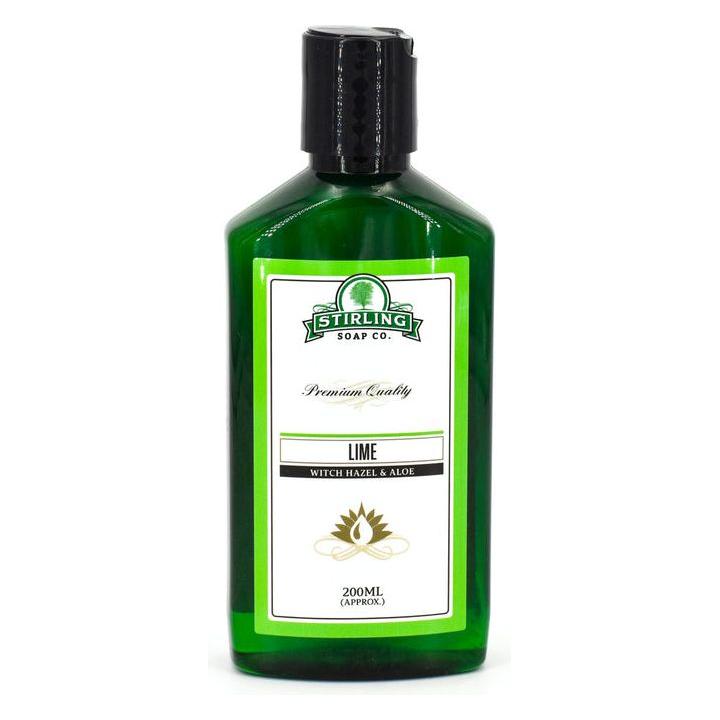 Stirling Soap Co. Bain de Bouche à la Lime, Hamamélis et Aloe - 200 ml
