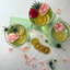 Tranches de citron vert déshydratées pour le bar et la décoration