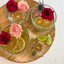 Tranches de citron vert déshydratées pour le bar et la décoration