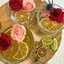 Tranches de citron vert déshydratées pour le bar et la décoration