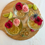 Tranches de citron vert déshydratées pour le bar et la décoration