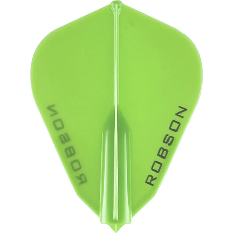 Robson Plus Fantail Dart Flights - Precision Performance - Korvel