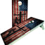 Premium Lineman American Flag Cornhole Boards - Korvel