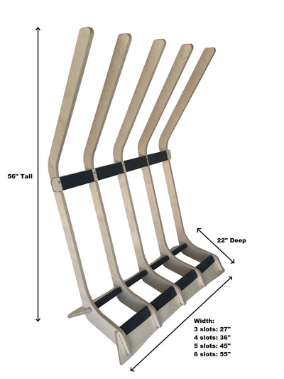 THE LINEUP Freestanding Surfboard Rack - Korvel