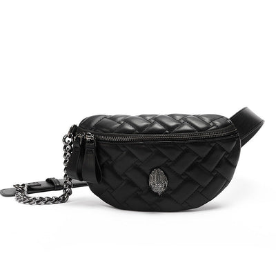 Lingge Chain Shoulder Bag Crossbody Bag Eagle Head Bag Chest Bag - Korvel