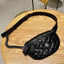 Lingge Chain Shoulder Bag Crossbody Bag Eagle Head Bag Chest Bag - Korvel