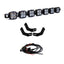 Prinsu Roof Rack 7 XL Linkable LED Light Bar Kit - Korvel