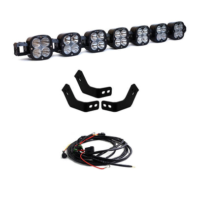 Prinsu Roof Rack 7 XL Linkable LED Light Bar Kit - Korvel