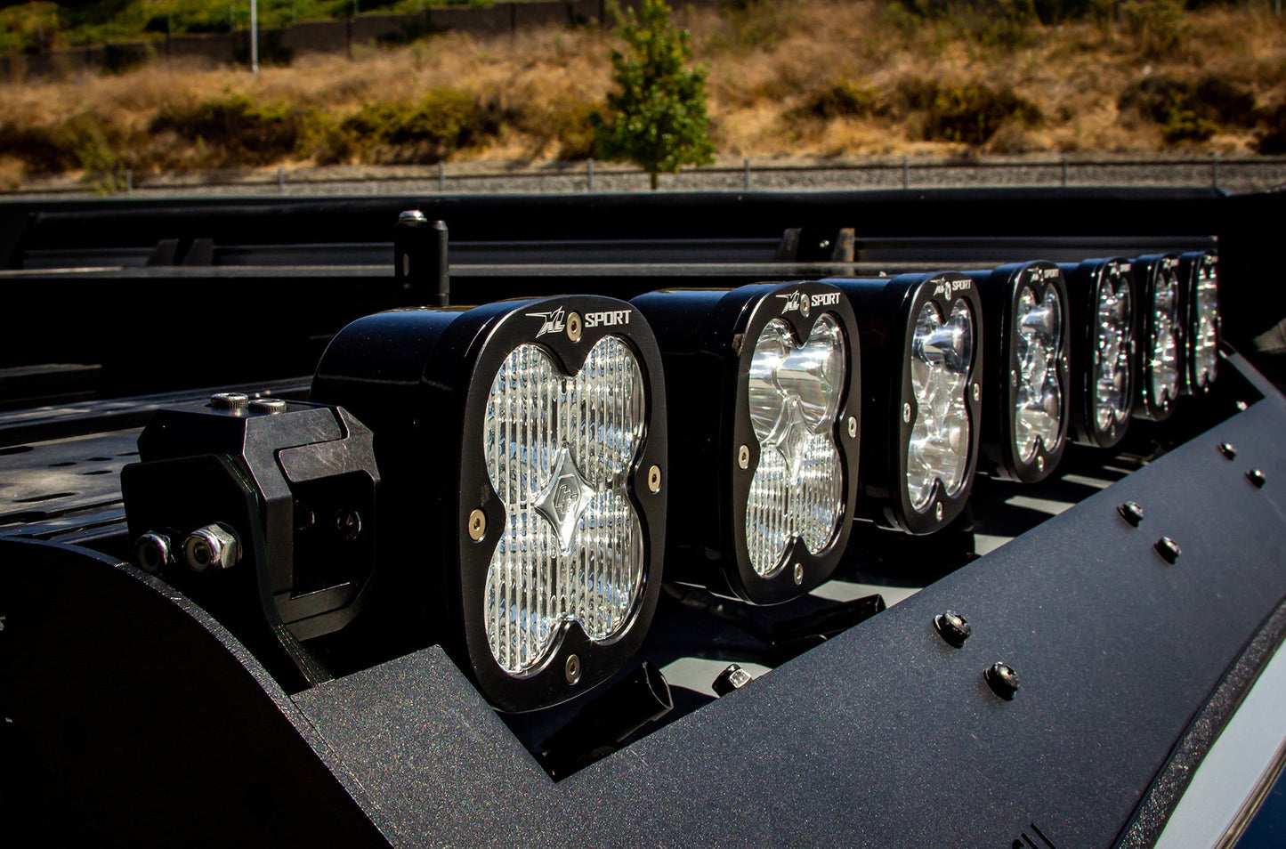 Prinsu Roof Rack 7 XL Linkable LED Light Bar Kit - Korvel