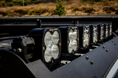 Prinsu Roof Rack 7 XL Linkable LED Light Bar Kit - Korvel