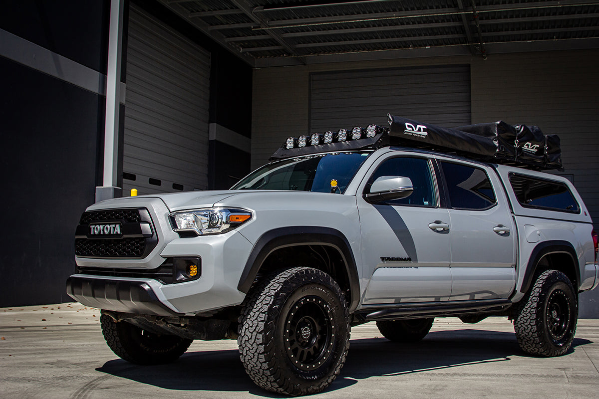 Prinsu Roof Rack 7 XL Linkable LED Light Bar Kit - Korvel