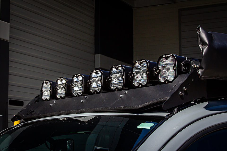 Prinsu Roof Rack 7 XL Linkable LED Light Bar Kit - Korvel