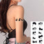 Vibrant Lion King Temporary Tattoos - Waterproof & Stylish for All - Korvel
