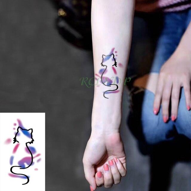 Vibrant Lion King Temporary Tattoos - Waterproof & Stylish for All - Korvel