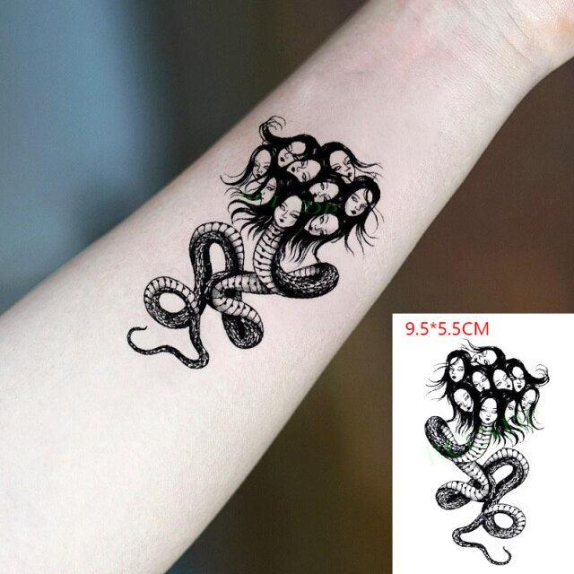 Vibrant Lion King Temporary Tattoos - Waterproof & Stylish for All - Korvel