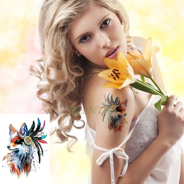 Vibrant Lion King Temporary Tattoos - Waterproof & Stylish for All - Korvel