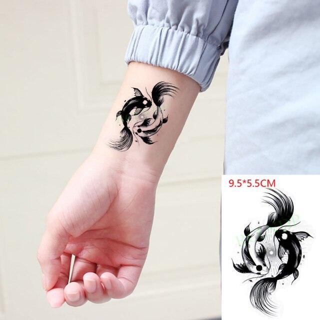 Vibrant Lion King Temporary Tattoos - Waterproof & Stylish for All - Korvel