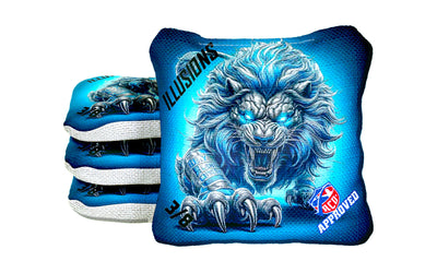 Premium Lion ACO Certified Pro Cornhole Bags - All Speeds Available - Korvel