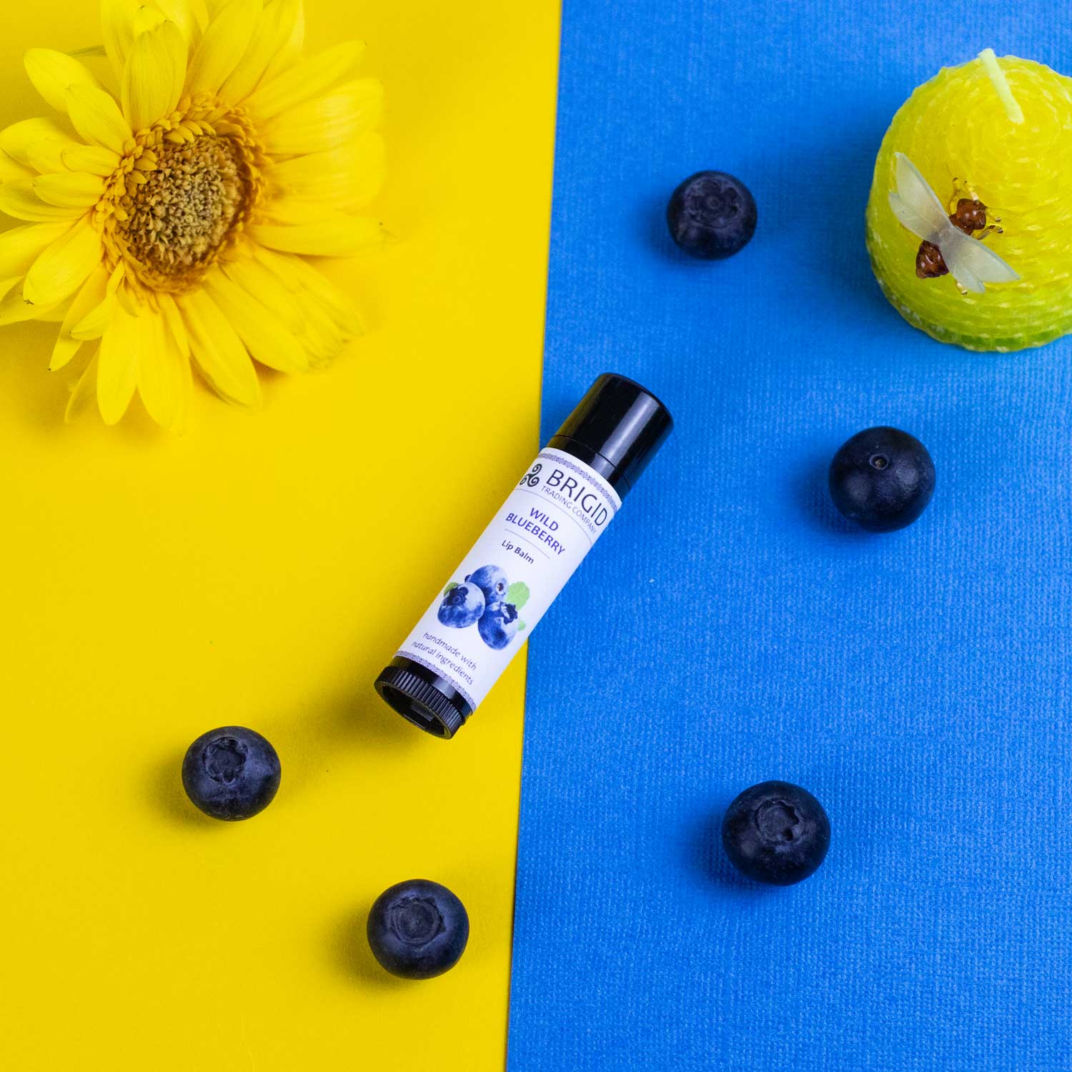 Delicious Blueberry Infused Natural Lip Balm - Korvel
