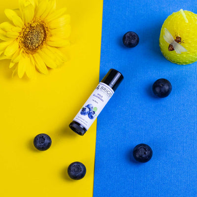 Delicious Blueberry Infused Natural Lip Balm - Korvel