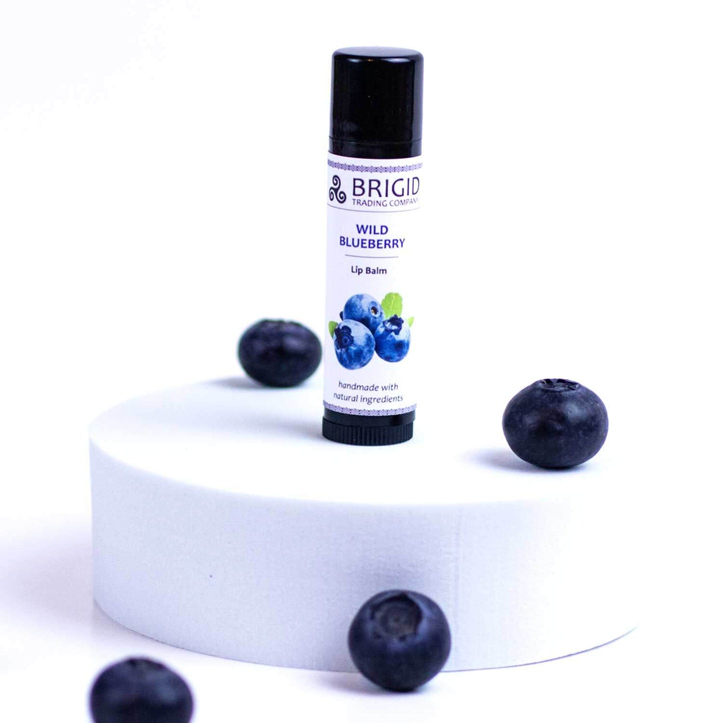Delicious Blueberry Infused Natural Lip Balm - Korvel