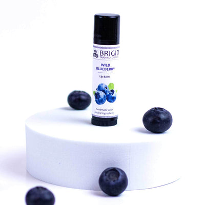Delicious Blueberry Infused Natural Lip Balm - Korvel