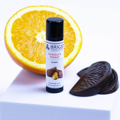 Indulgent Chocolate Orange Lip Balm - Natural Moisture - Korvel