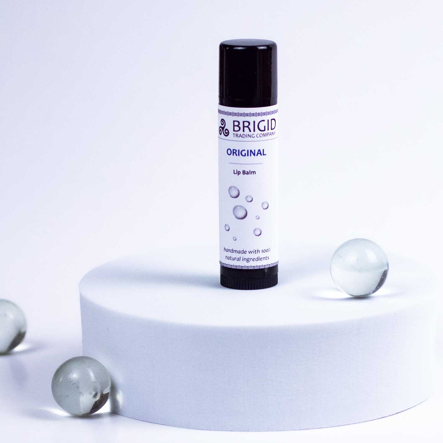 Pure & Natural Lip Balm - Fragrance-Free Hydration - Korvel