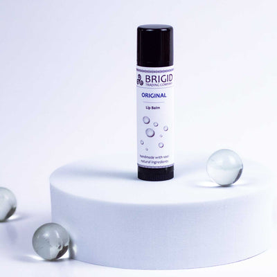 Pure & Natural Lip Balm - Fragrance-Free Hydration - Korvel