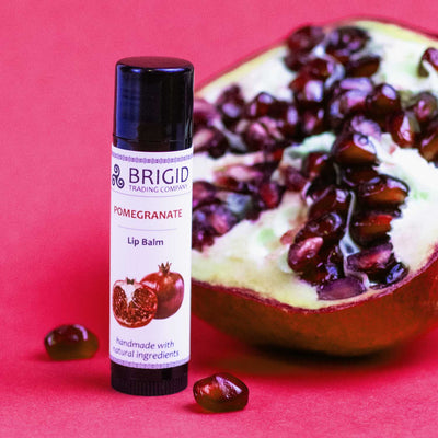 Nourishing Pomegranate Lip Balm - Indulge Your Lips - Korvel