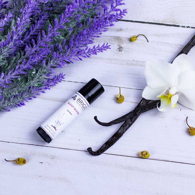 Calming Sleep Blend Lip Balm - Lavender, Chamomile & Vanilla - Korvel