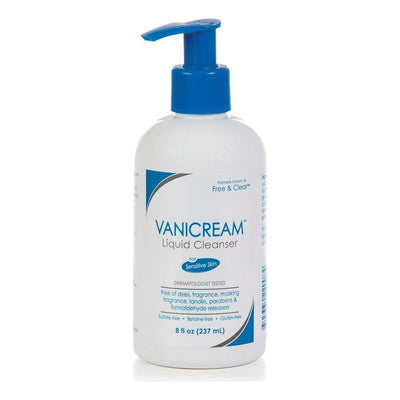Vanicream Free & Clear Liquid Cleanser for Sensitive Skin 237ML