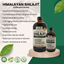 Supplément liquide de Shilajit himalayen à force maximale