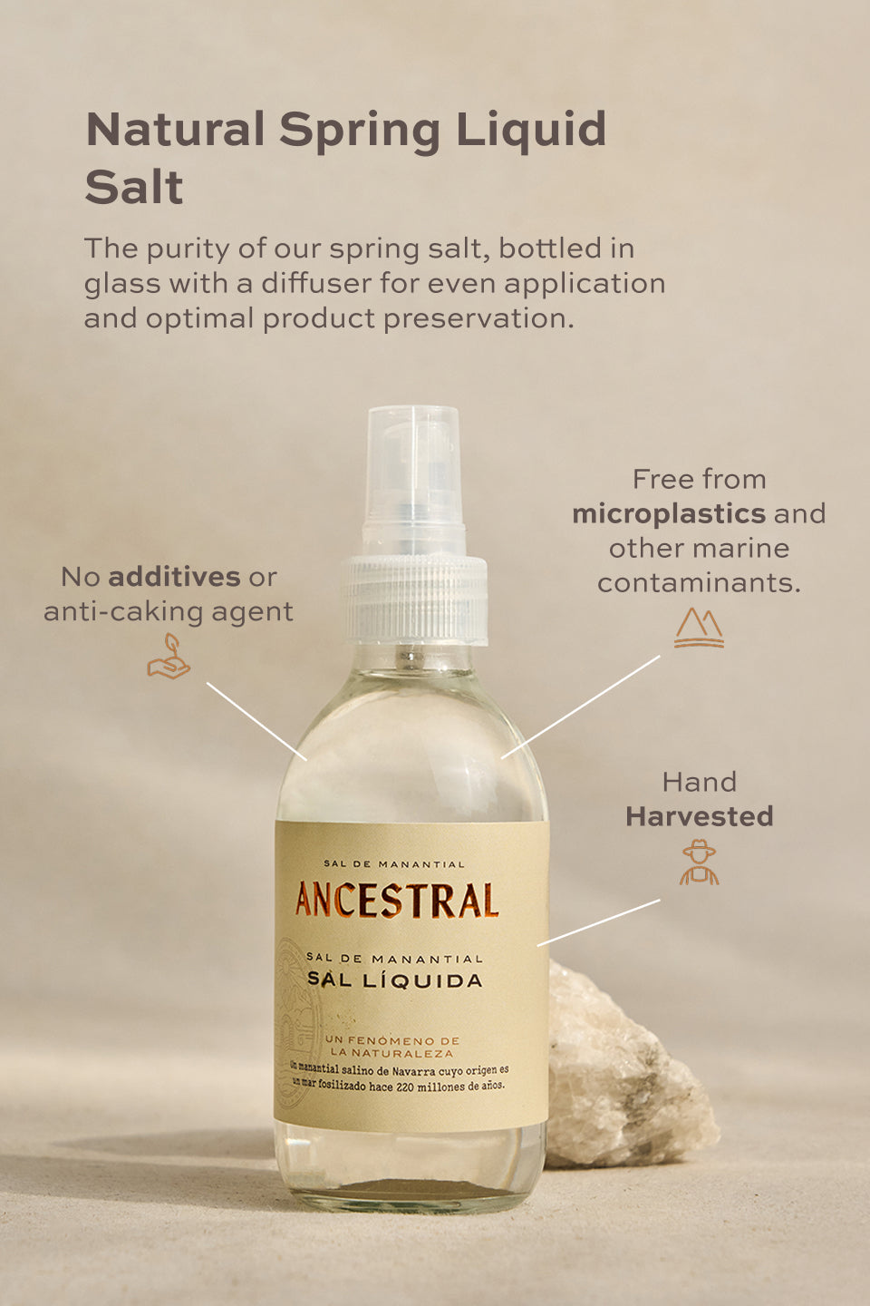 Natural Spring Liquid Salt - Korvel