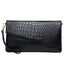 Litchi grain top layer cowhide fashion Shoulder bag Multifunctional leather Clutch bag Large capacity crossbody bags for women - Korvel
