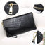 Litchi grain top layer cowhide fashion Shoulder bag Multifunctional leather Clutch bag Large capacity crossbody bags for women - Korvel