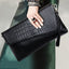 Litchi grain top layer cowhide fashion Shoulder bag Multifunctional leather Clutch bag Large capacity crossbody bags for women - Korvel