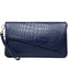 Litchi grain top layer cowhide fashion Shoulder bag Multifunctional leather Clutch bag Large capacity crossbody bags for women - Korvel