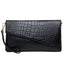 Litchi grain top layer cowhide fashion Shoulder bag Multifunctional leather Clutch bag Large capacity crossbody bags for women - Korvel