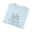 Camiseta Unisex Gato Literario - Un Festín de Cuervos